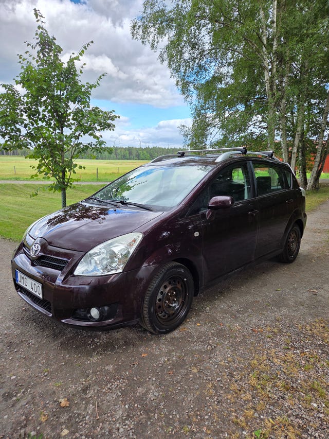 Toyota Corolla Verso 2008
