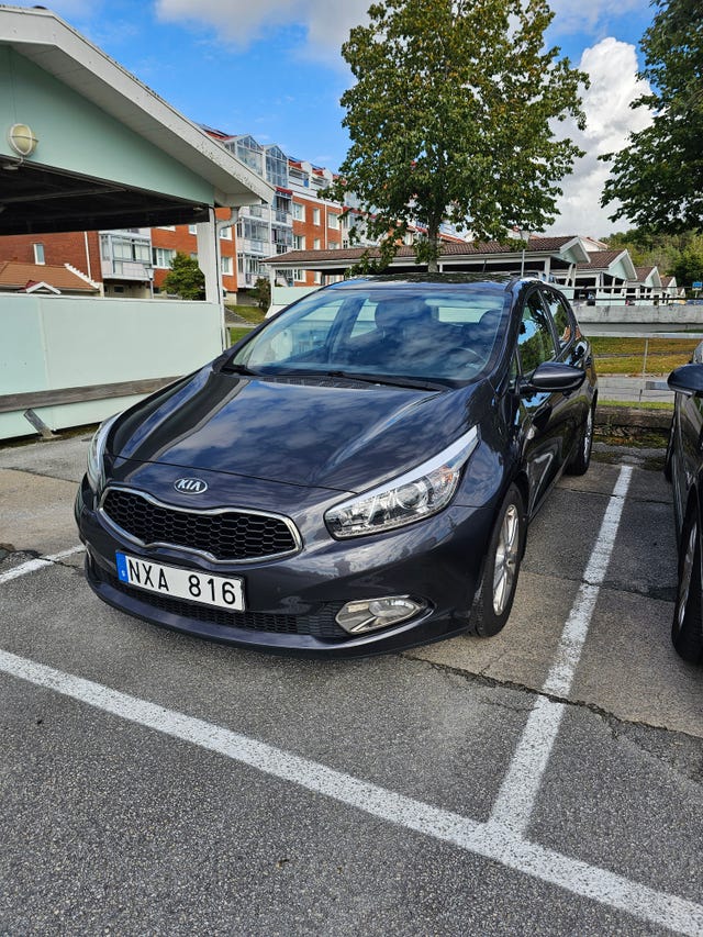 Kia Ceed 2014