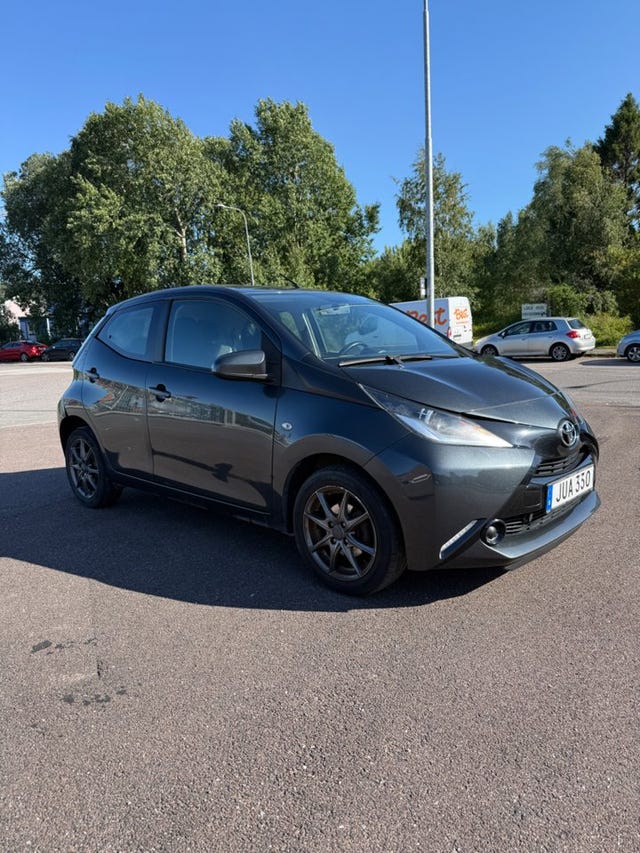 Toyota Aygo 2015
