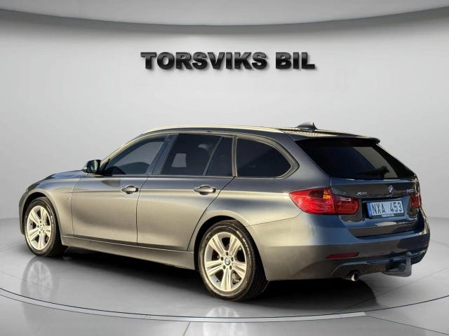 BMW 320d 2014 – bild 4