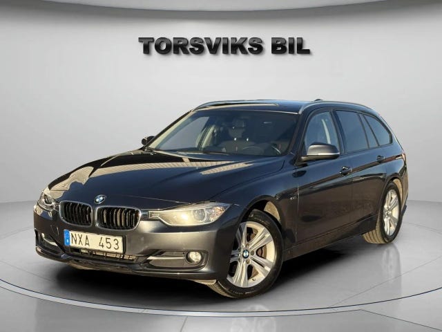 BMW 320d 2014