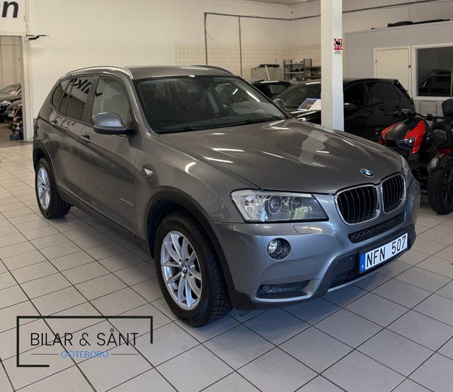 BMW X3 2013