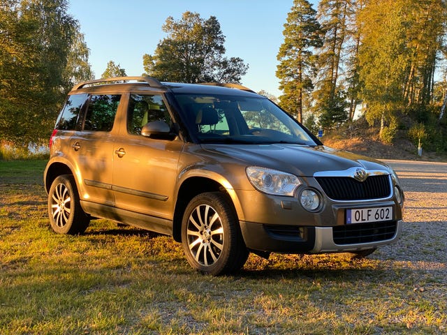 Skoda Yeti 2010