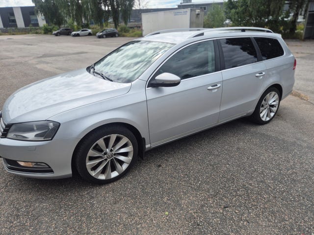 Volkswagen Passat 2012