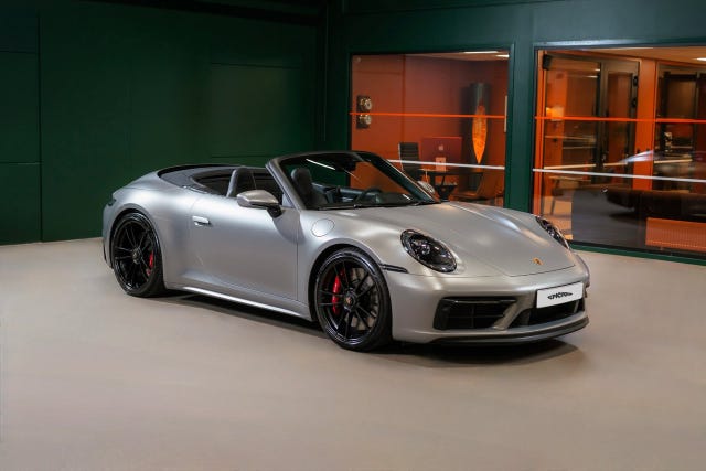 Porsche 911 2022