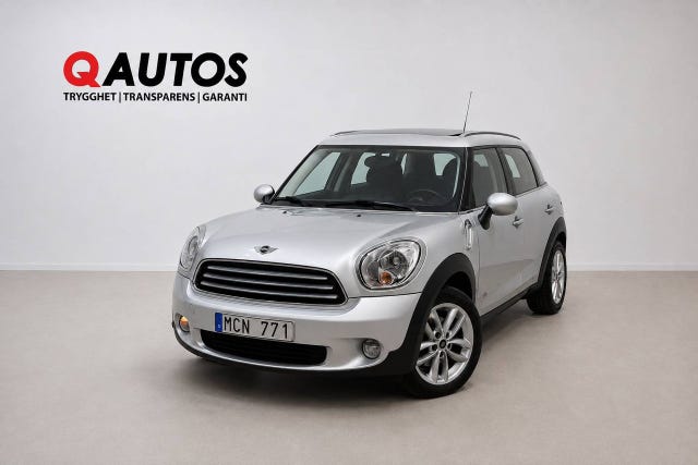 MINI Countryman Cooper D 2012