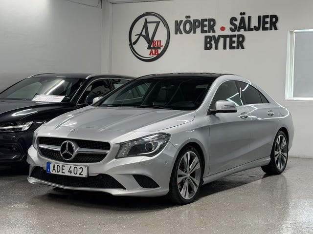 Mercedes-Benz CLA 220 2014