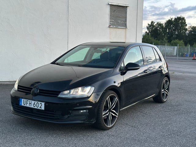 Volkswagen Golf VII 2015