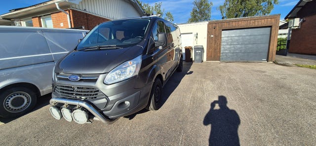 Ford Transit Custom 2017