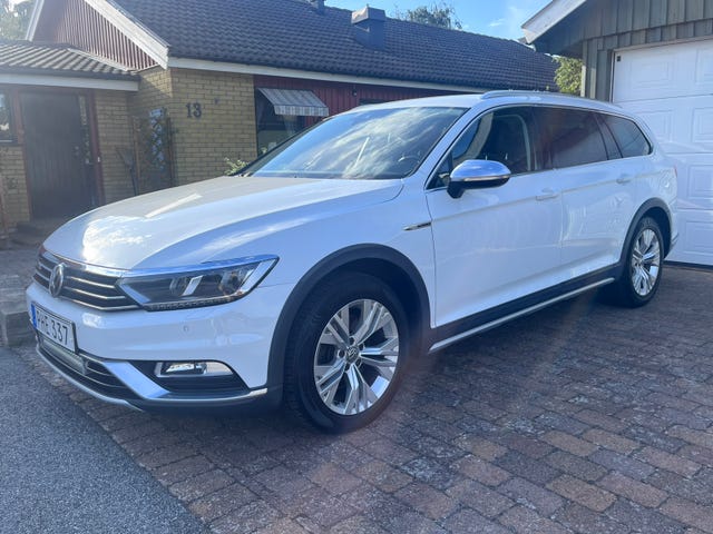 Volkswagen Passat Alltrack 2017