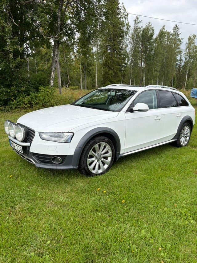 Audi A4 allroad 2013