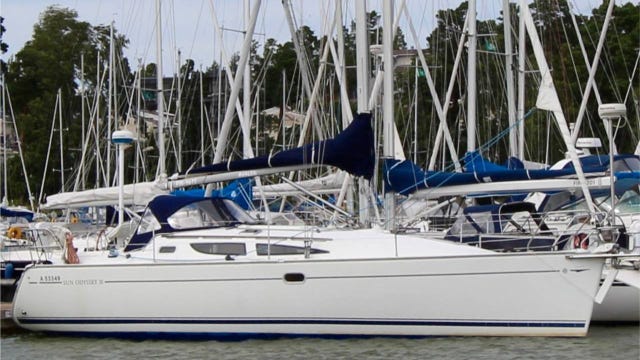 Jeanneau Sun Odyssey 35 2003 Suomi