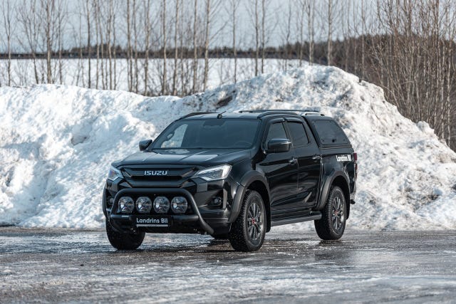 Isuzu D-max 2026