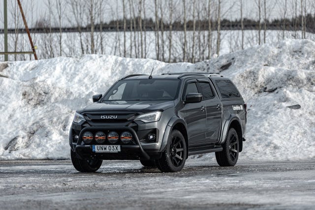 Isuzu D-max 2026
