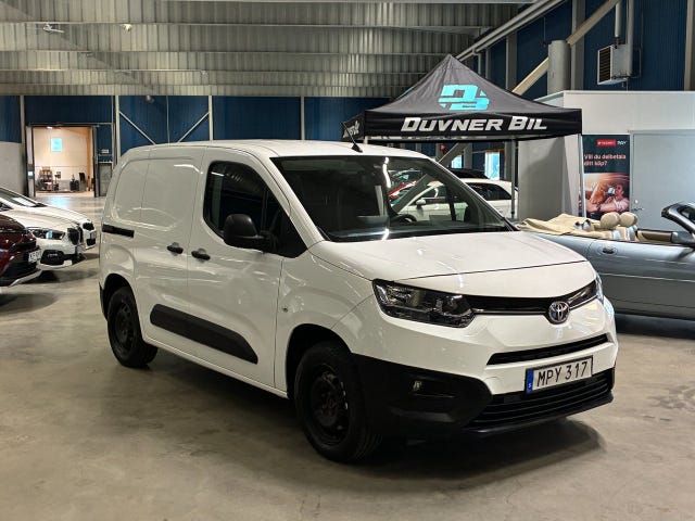 Toyota Proace City 2021
