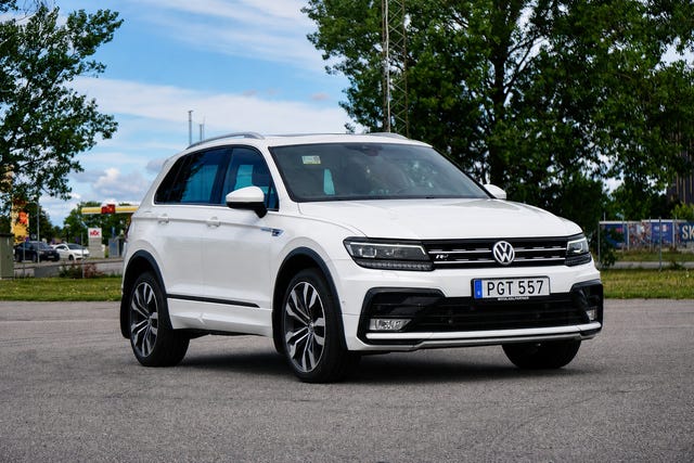 Volkswagen Tiguan 2017