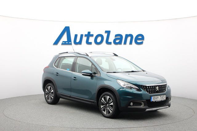 Peugeot 2008 2018