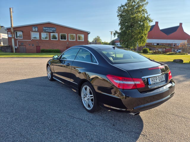 Mercedes-Benz E220 2010 – bild 3