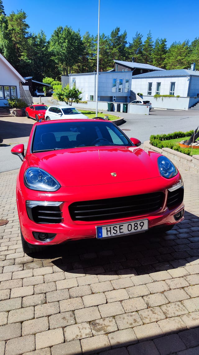 Porsche Cayenne 2015