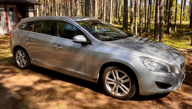 Volvo V60 2011
