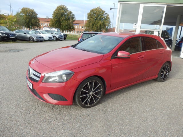 Mercedes-Benz A 180 2014