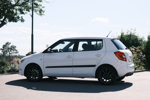 Skoda Fabia 2012