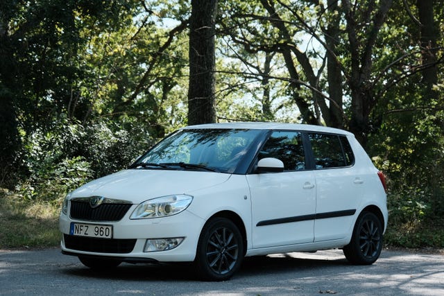 Skoda Fabia 2012
