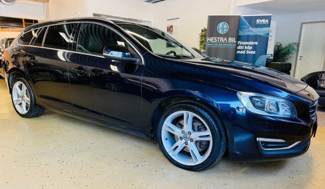 Volvo V60 2018