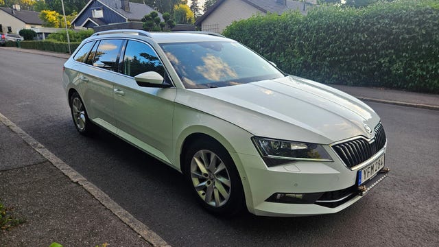 Skoda Superb 2017