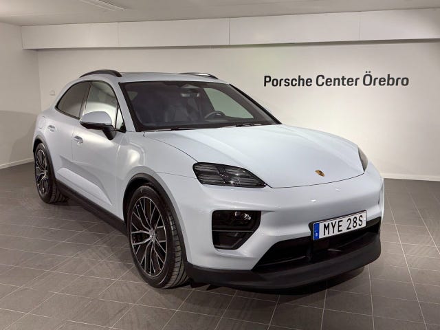 Porsche Macan 4 2026