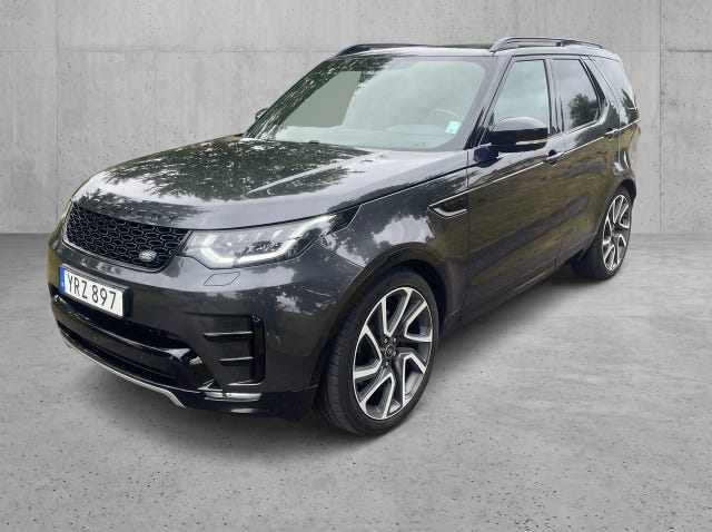 Land Rover Discovery 2017