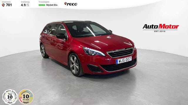 Peugeot 308 2016