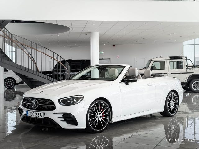 Mercedes-Benz E300 2023
