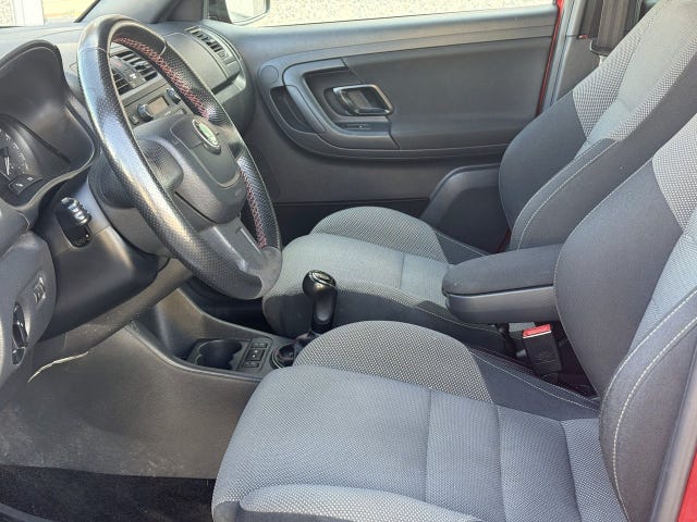 Skoda Fabia — bild 10 av 10