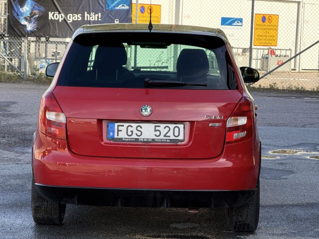 Skoda Fabia — bild 6 av 10