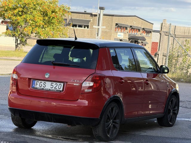 Skoda Fabia — bild 7 av 10