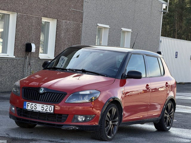 Skoda Fabia — bild 4 av 10