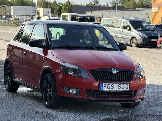 Skoda Fabia — bild 2 av 10