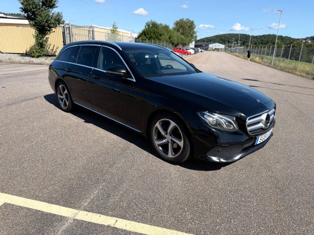 Mercedes-Benz E220 2018