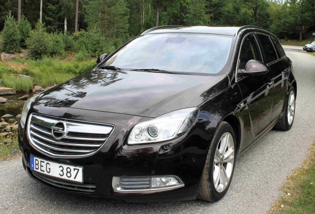 Opel Insignia 2012