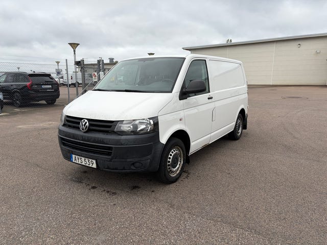Volkswagen Transporter 2015