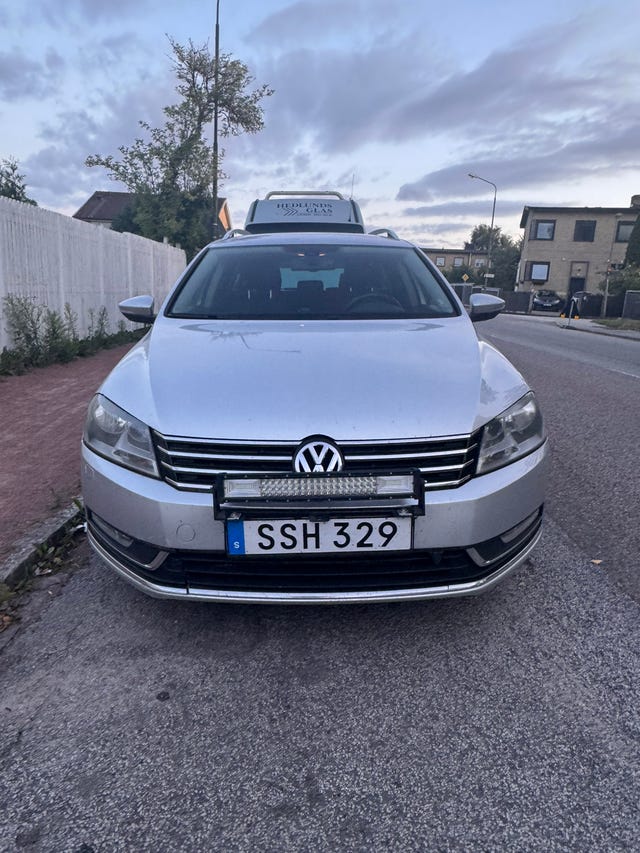 Volkswagen Passat 2011