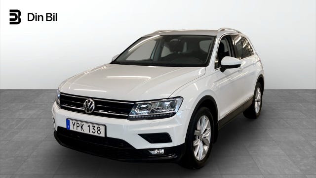 Volkswagen Tiguan 2018