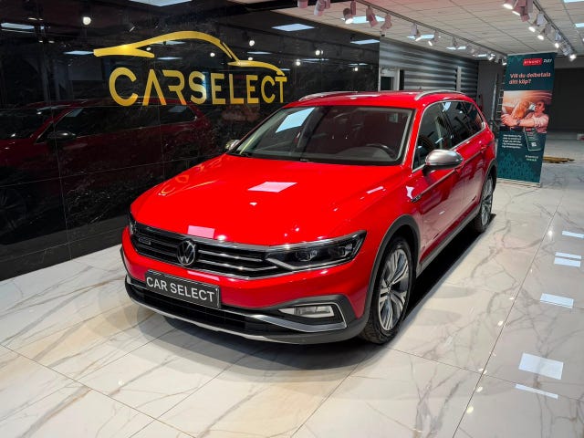 Volkswagen Passat Alltrack 2021