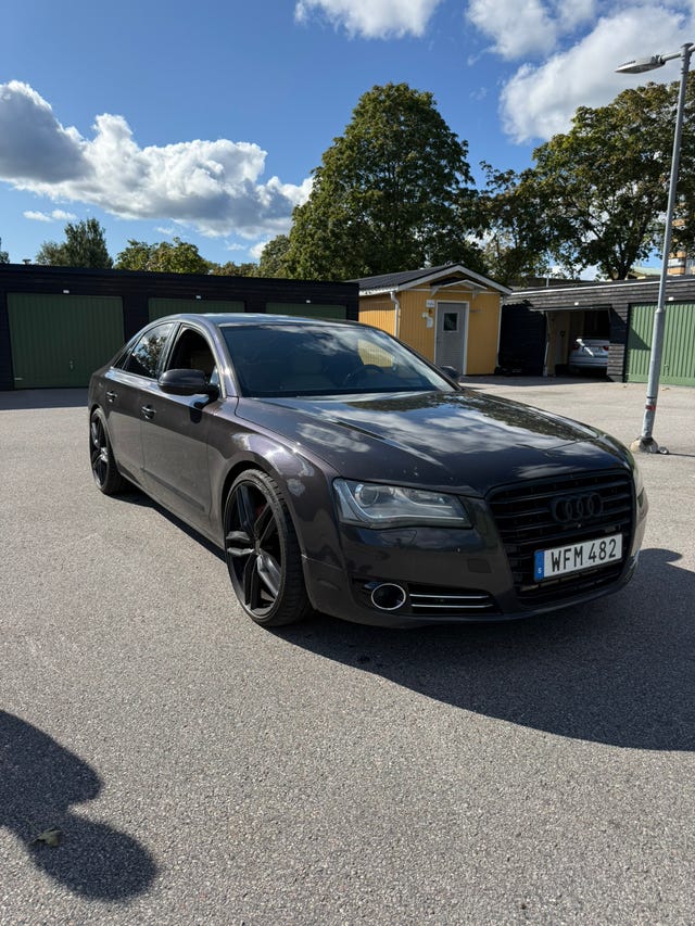 Audi A8 2013