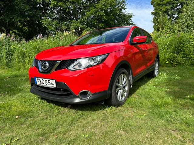 Nissan Qashqai 2015