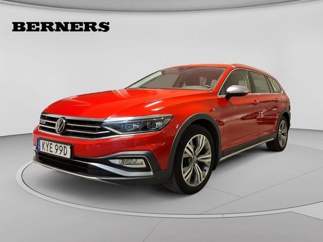 Volkswagen Passat Alltrack 2021