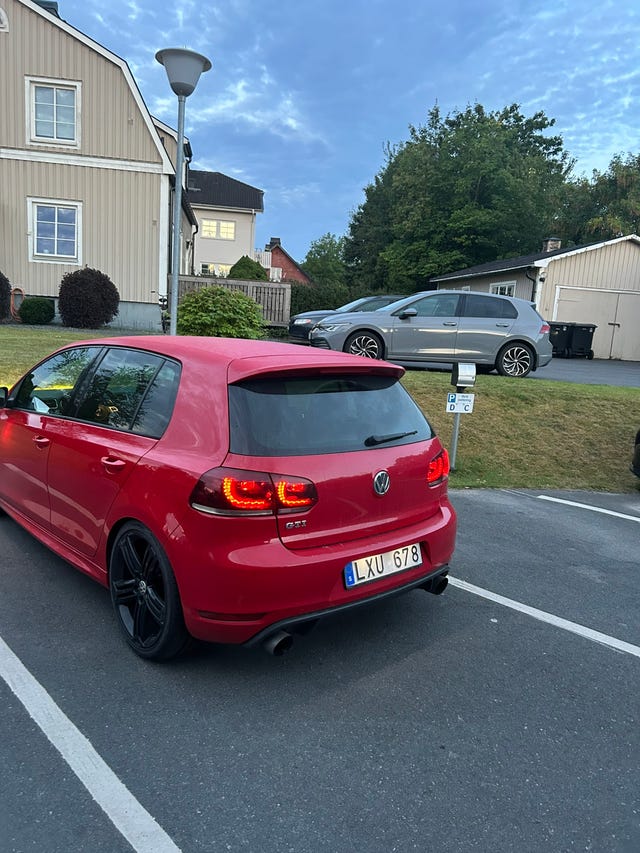Volkswagen Golf VI 2012