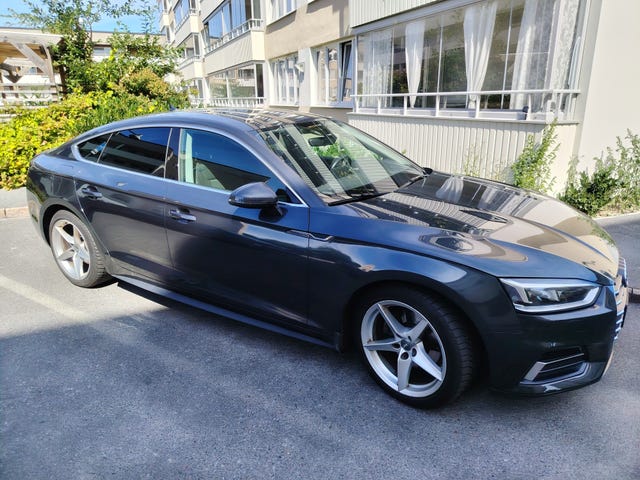 Audi A5 2018