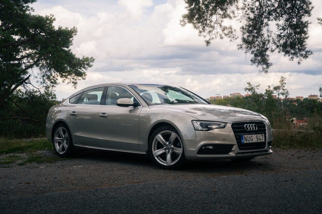 Audi A5 2012